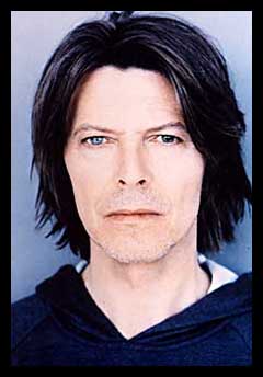 Bowie... maybe not everyone's cup of tea.. but me loves him...